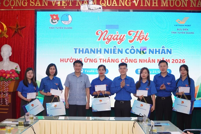 Tuổi trẻ công nhân Tuyên Quang lan tỏa tinh thần sáng tạo, xung kích