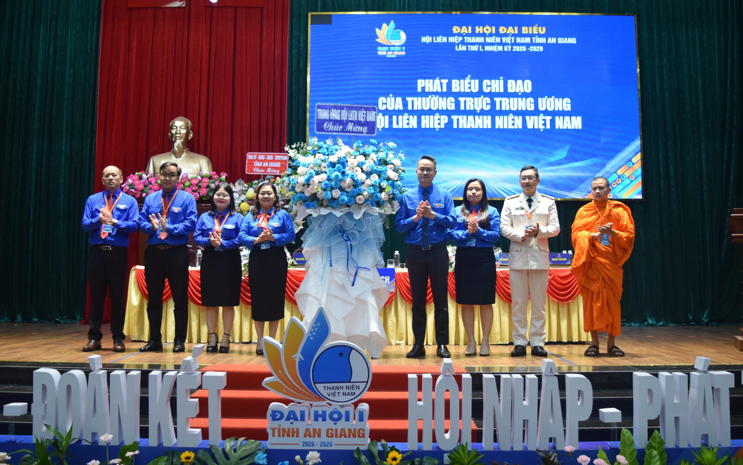 Chị Thị Phương Hồng giữ chức Chủ tịch Hội Liên hiệp thanh niên tỉnh An Giang