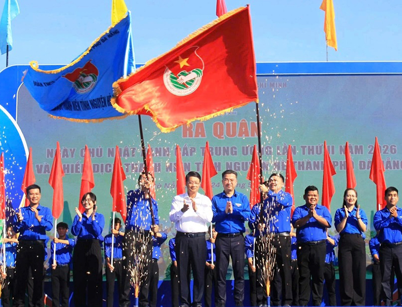 Anh Nguyễn Tường Lâm: Tuổi trẻ cả nước lan tỏa tinh thần sống xanh, sống trách nhiệm