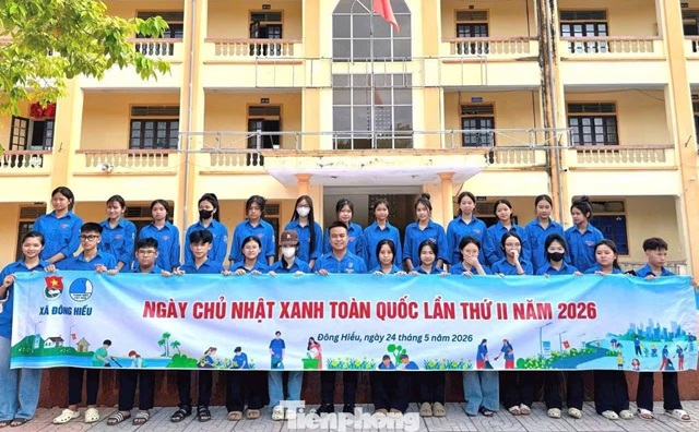 Chủ nhật xanh của tuổi trẻ Nghệ An