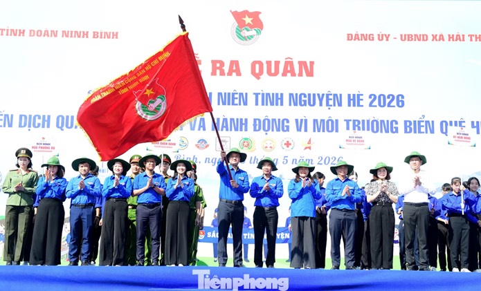 Tuổi trẻ Ninh Bình 'xắn tay' vào vấn đề cấp thiết tại cơ sở trong chiến dịch hè