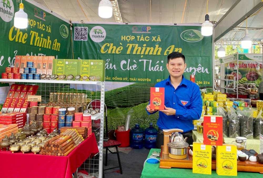 Khởi nghiệp từ cây chè theo tư duy người trẻ