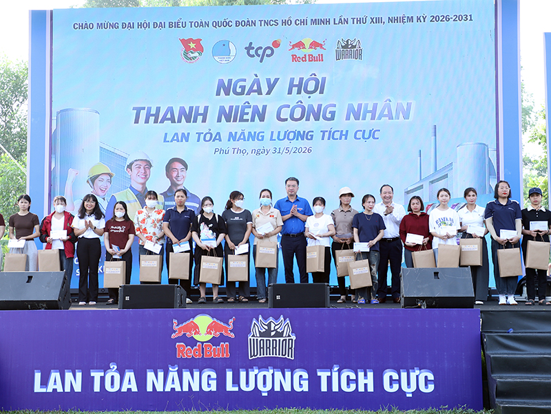 Nhiều hoạt động ý nghĩa tại Ngày hội “Thanh niên công nhân - Lan tỏa năng lượng tích cực” 2026