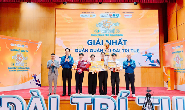 Tuổi trẻ Quảng Ninh chinh phục Vũ Đài Trí Tuệ – Quang Ninh’s High School Battle 2026