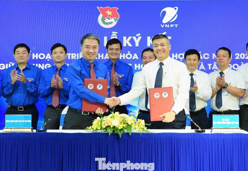 Phát triển tiện ích số, gói cước ưu đãi đối với đoàn viên thanh niên