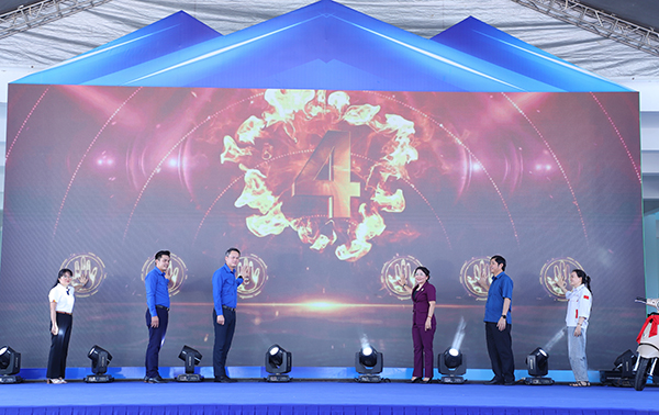 Nhiều hoạt động thiết thực tại Ngày hội “Thanh niên công nhân - Lan tỏa năng lượng tích cực” tại Gia Lai