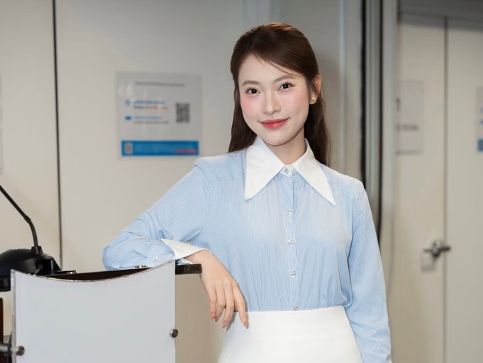 MC Khánh Vy nhắn gửi sĩ tử: Hãy luôn có niềm tin và phản xạ tích cực