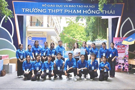 “Tiếp sức mùa thi 2026”: Tuổi trẻ Thủ đô đồng hành cùng sĩ tử