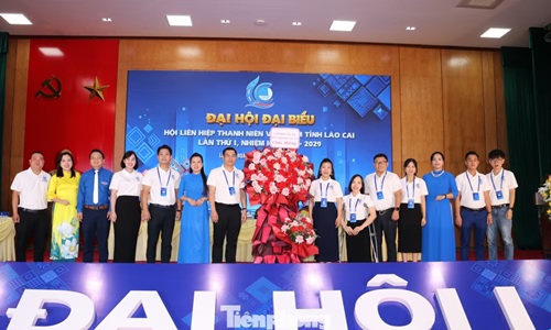 Đại hội đại biểu Hội LHTN Việt Nam tỉnh Lào Cai lần thứ I, nhiệm kỳ 2026-2029