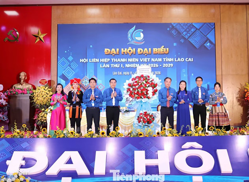 Anh Nguyễn Tường Lâm mong thanh niên Lào Cai rộng mở, bền bỉ cống hiến như dòng sông Hồng