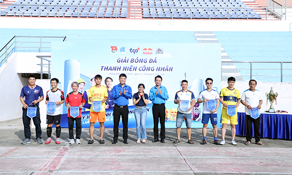 8 đội bóng tranh tài tại Giải bóng đá nam Thanh niên công nhân năm 2026 Thành phố Hồ Chí Minh