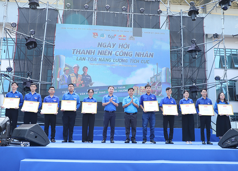 Nhiều hoạt đông ý nghĩa dành cho thanh niên công nhân tại Ngày hội “Thanh niên công nhân - Lan tỏa năng lượng tích cực”