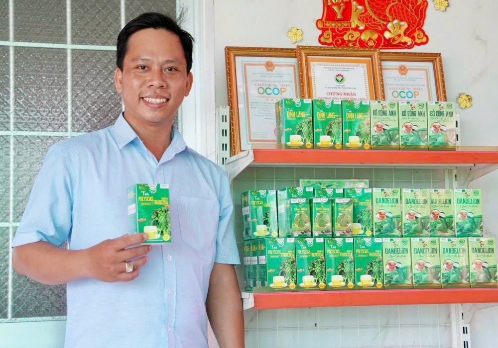 Anh Nguyễn Trường Ái gương thanh niên khởi nghiệp tiêu biểu tỉnh Vĩnh Long