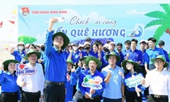 Tuổi trẻ Ninh Bình gửi niềm tin, khát vọng tới Đại hội Đoàn lần thứ XIII