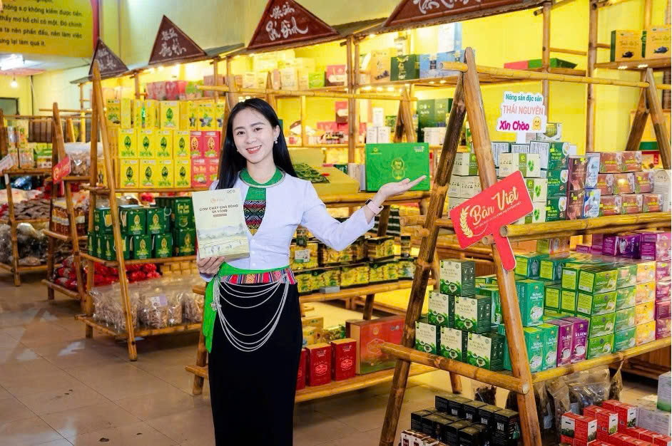 Thái Nguyên: Cô gái trẻ đưa nông sản quê hương lên sàn thương mại điện tử