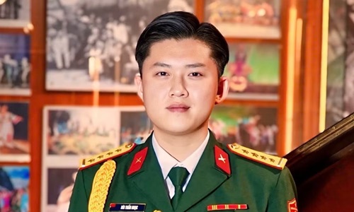 Người lính trẻ sáng tác ca khúc chính thức Đại hội Đoàn XIII
