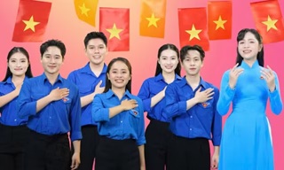 Tổ chức thi giọng hát hay ngoại ngữ dành cho cán bộ Đoàn, Hội, Đội toàn quốc