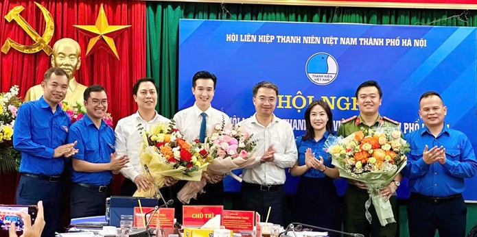Hà Nội có tân Chủ tịch và Phó Chủ tịch Hội LHTN Việt Nam thành phố