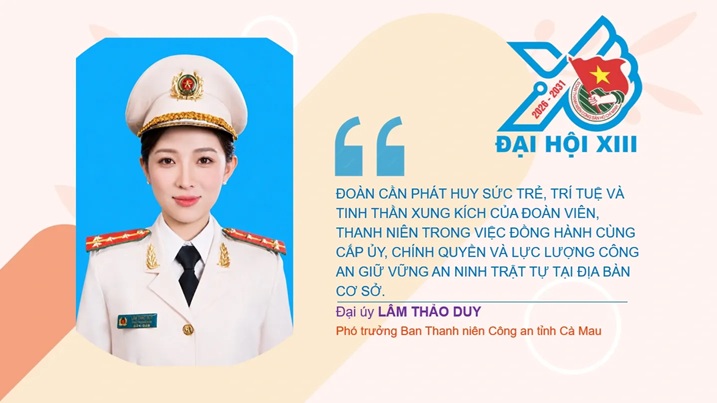 Khát vọng của người trẻ ở cực Nam Tổ quốc
