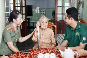 Dấu ấn đẹp 20 mùa Hành quân xanh