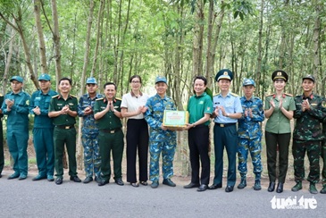 '20 năm Hành quân xanh' lan tỏa dấu chân tình nguyện, vì nhân dân phục vụ
