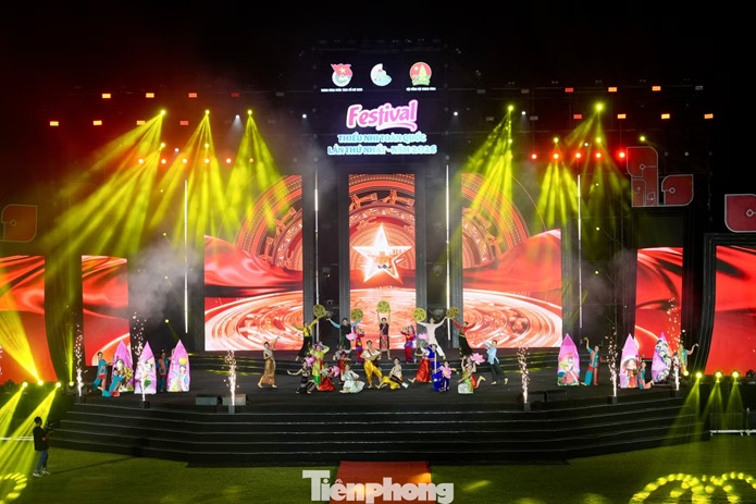 Festival Thiếu nhi toàn quốc: Minh chứng sinh động cho sự chăm lo thế hệ măng non