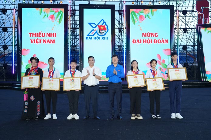 Thiếu nhi cả nước tranh tài, nuôi dưỡng khát vọng vươn xa