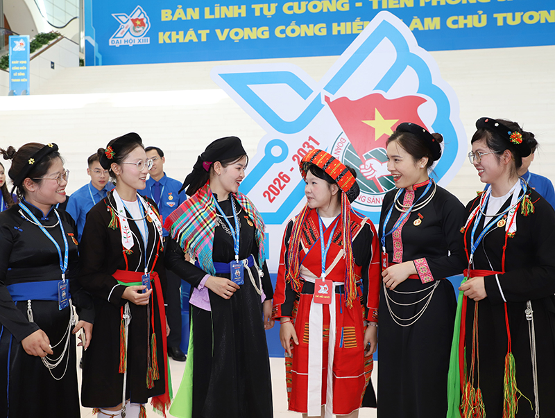 Khai mạc phiên làm việc thứ nhất Đại hội đại biểu Đoàn toàn quốc lần thứ XIII, nhiệm kỳ 2026-2031