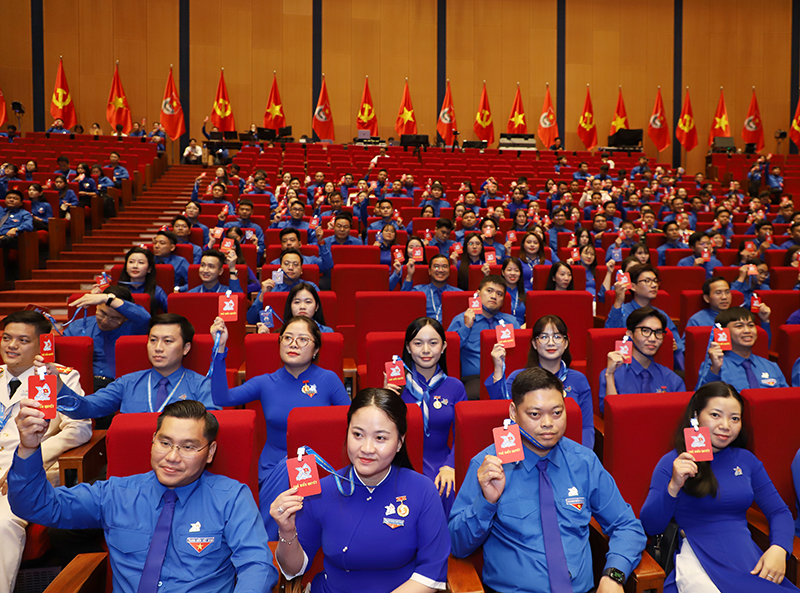 Bế mạc Đại hội Đoàn toàn quốc lần thứ XIII: Thông qua 13 chỉ tiêu, 5 nhiệm vụ đột phá