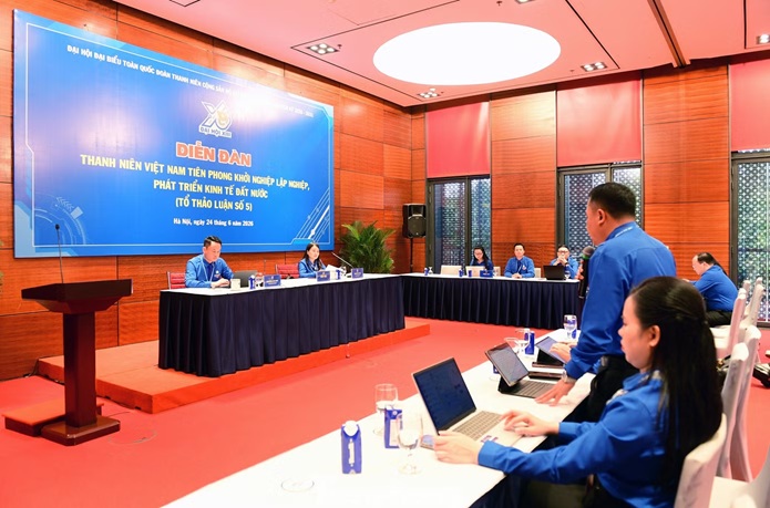 Thanh niên Việt Nam tiên phong khởi nghiệp, lập nghiệp phát triển kinh tế đất nước