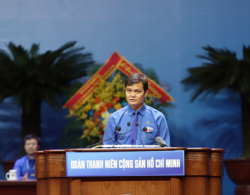 Toàn văn Diễn văn khai mạc Đại hội Đoàn XIII của Bí thư thứ nhất Ban Chấp hành Trung ương Đoàn