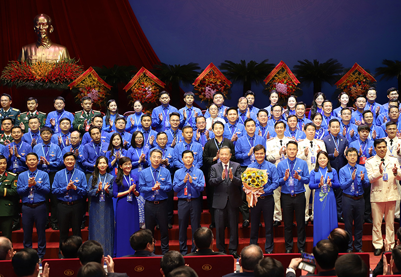 Ra mắt Ban Chấp hành Trung ương Đoàn khóa XIII, nhiệm kỳ 2026-2031