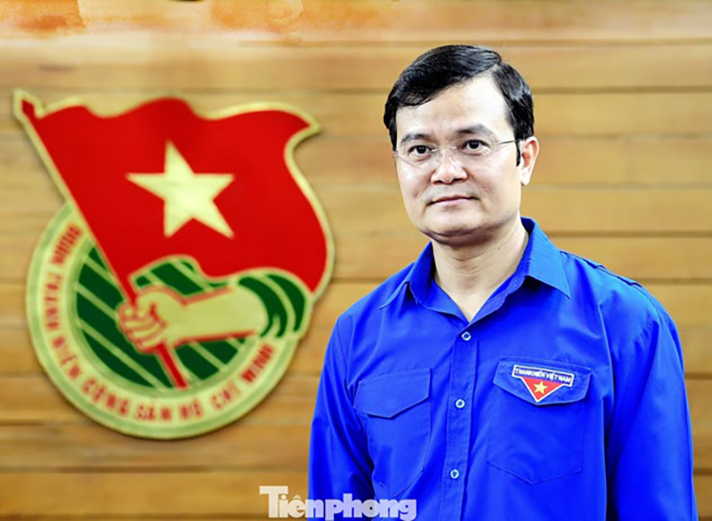 Anh Bùi Quang Huy tái đắc cử Bí thư thứ nhất Trung ương Đoàn khóa XIII