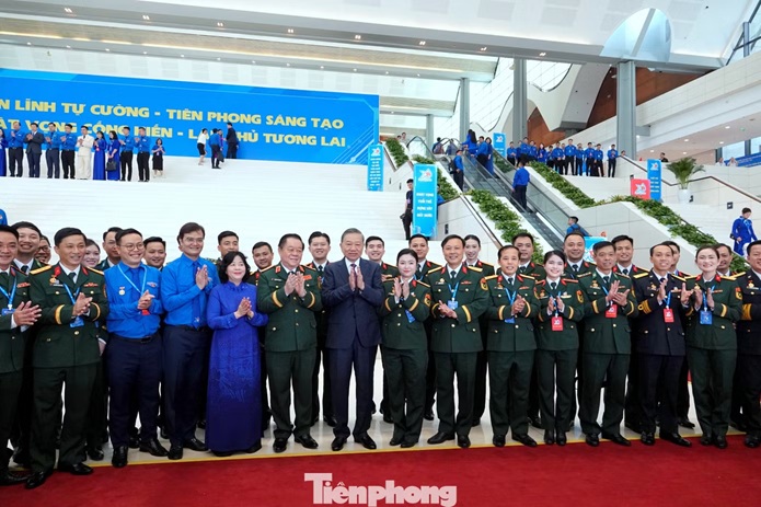 Sức trẻ Quân đội trong Ban Chấp hành Trung ương Đoàn khóa XIII