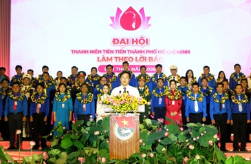Phó bí thư thường trực Thành ủy TP.HCM Lê Quốc Phong: 'Mỗi bạn trẻ hãy luôn giữ trong mình tinh thần dấn thân, phụng sự cộng đồng'