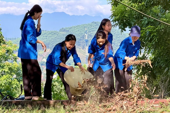 Hưởng ứng Ngày Thanh niên cùng hành động