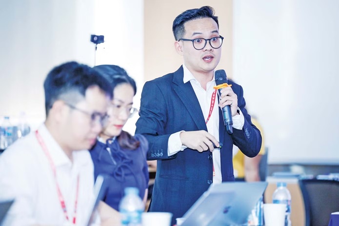 Chinh phục 'giấc mơ Mỹ' từ gánh xôi của mẹ