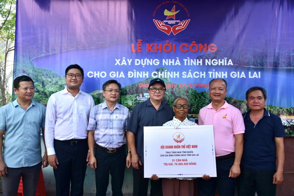 Nhiều phần việc ý nghĩa tại “Hành trình tri ân – thắp sáng niềm tin 2026”
