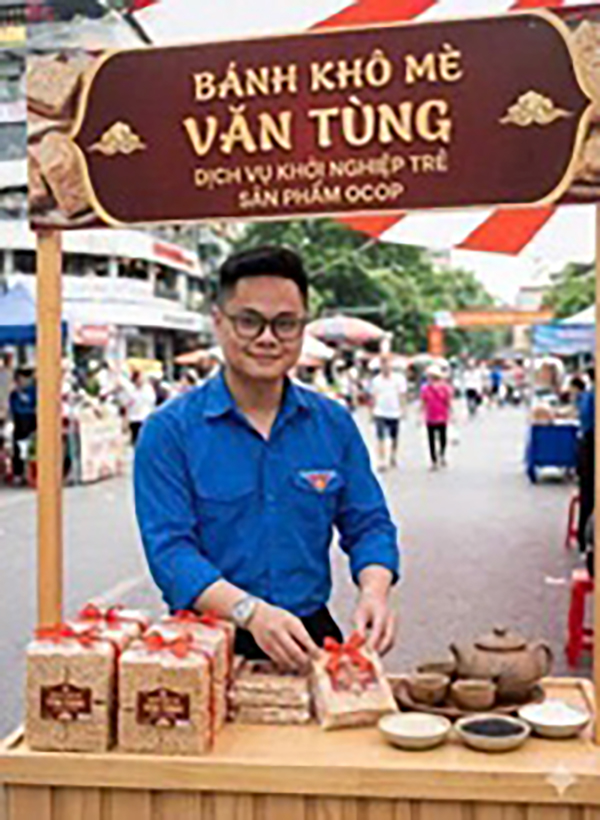 Chàng thanh niên khởi nghiệp từ chính đặc sản truyền thống gia đình