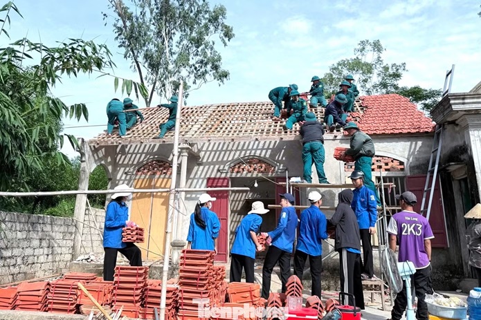 Dựng mái ấm, sẻ chia nỗi đau da cam
