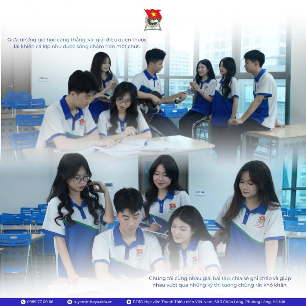 Thông báo tuyển sinh lớp bồi dưỡng kiến thức, nghiệp vụ, kỹ năng công tác Đoàn, Hội, Đội khóa 35