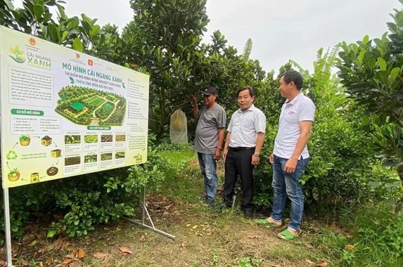 Thanh niên chung tay xây dựng hệ sinh thái nông nghiệp xanh từ cộng đồng