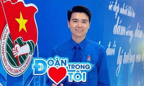 Thủ lĩnh Đoàn dùng AI truyền cảm hứng, tuyên truyền Nghị quyết Đại hội XIV của Đảng