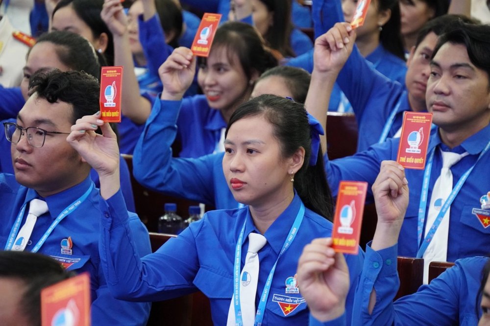 Anh Nguyễn Thanh Nhã giữ chức Chủ tịch Hội Liên hiệp thanh niên tỉnh Vĩnh Long