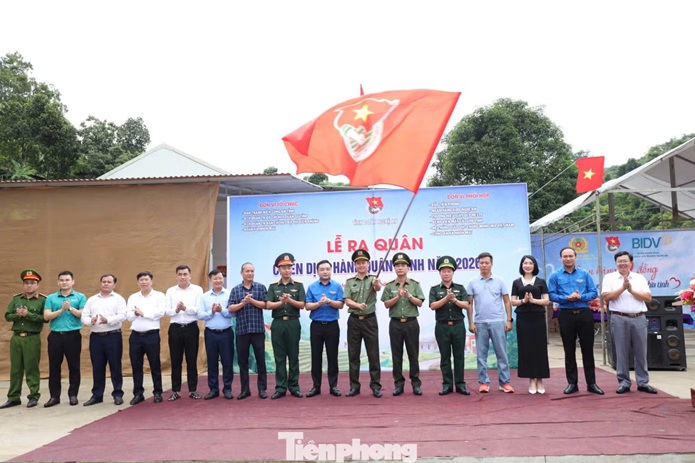 Chiến dịch Hành quân xanh 2026 lan tỏa nghĩa tình nơi biên giới xứ Nghệ