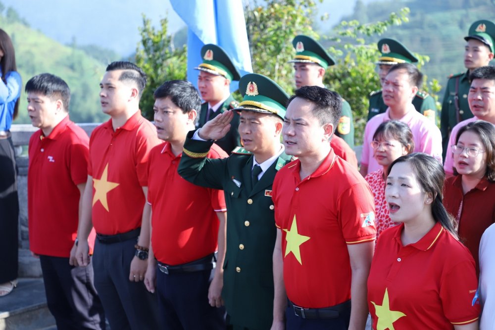 Khởi động chặng 3 Hành trình “Tôi yêu Tổ quốc tôi”