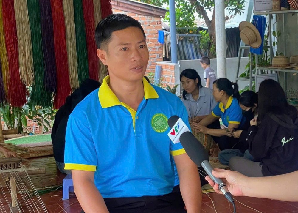 Thanh niên khởi nghiệp, lập nghiệp tiêu biểu từ nghề truyền thống dệt chiếu cói 