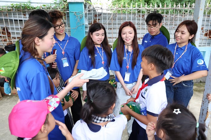 Du học sinh đi xa để trở về với hành trình ý nghĩa ở xã đảo Thạnh An