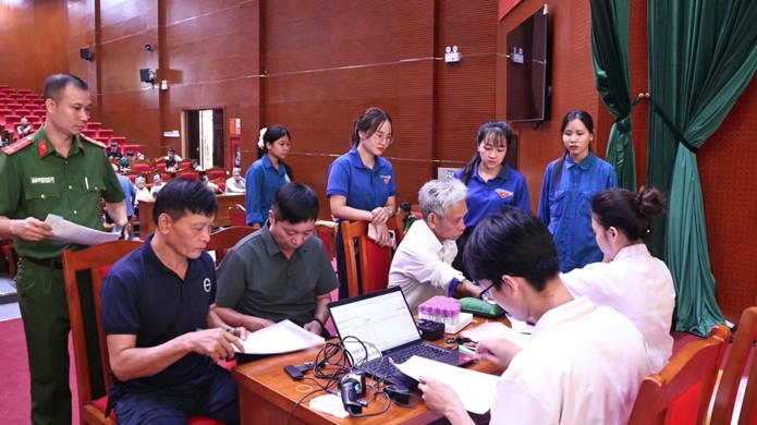 Đoàn viên Bắc Ninh đồng hành tìm lại danh tính liệt sĩ