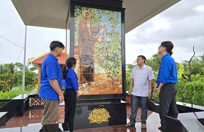 Lan tỏa tinh thần xung kích, tình nguyện của tuổi trẻ Cà Mau, Thái Nguyên